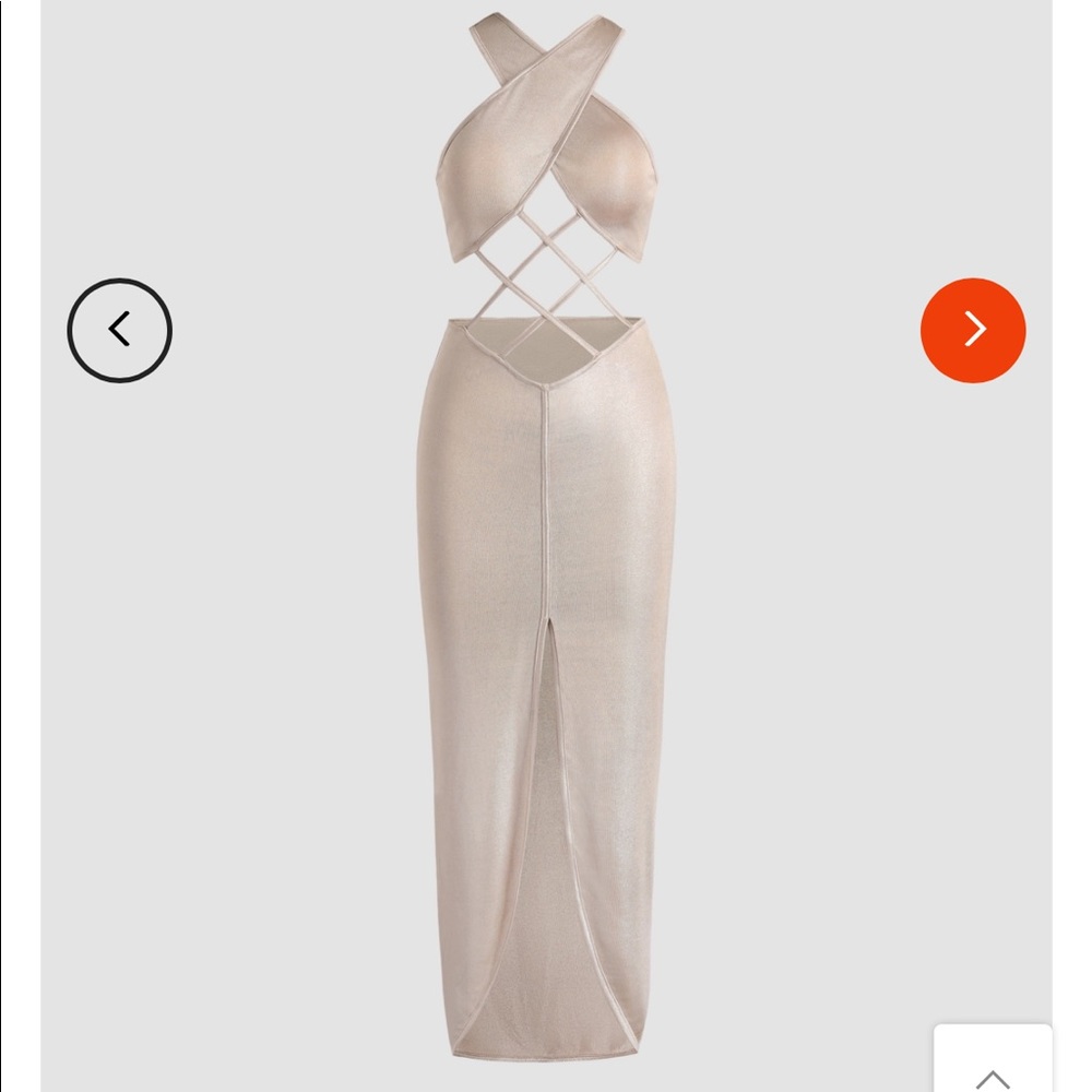 CIDER Goddess dress